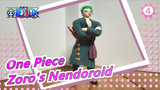 [One Piece] Zoro's Nendoroid Making_4