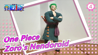 [One Piece] Zoro's Nendoroid Making_4