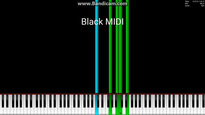Black MIDI