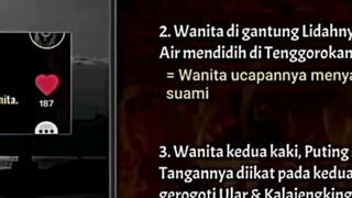 SEKEDAR MENGINGATKAN KAUM WANITA