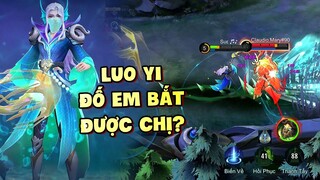 Tốp Mỡ | LUO YI: ĐỐ EM BẮT ĐƯỢC CHỊ?? | MLBB