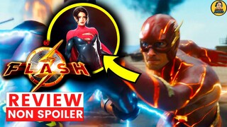 BANYAK CAMEO KEJUTAN & PENUH NOSTALGIA !! | THE FLASH REVIEW NON SPOILER INDONESIA