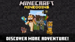 Discover Minecraft Marketplace and Minecoins