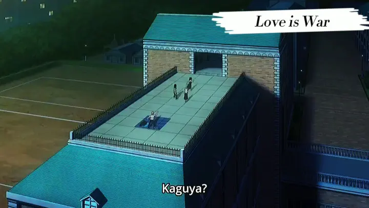 Love is WarKaguya and Miyuki