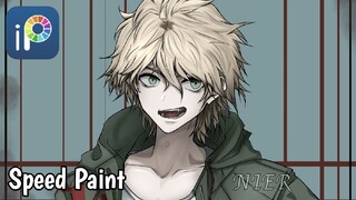 Speed paint Nagito Komaeda (Danganronpa)