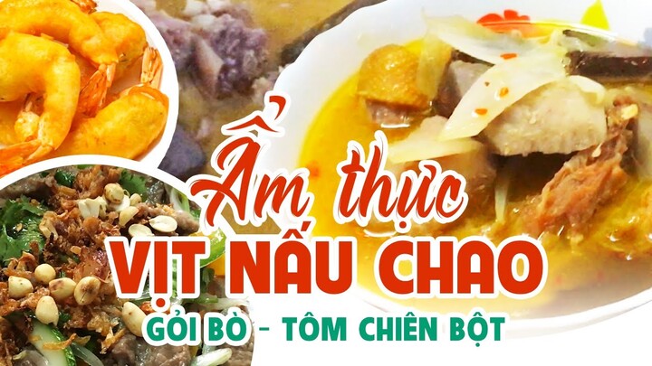Món Ngon Mẹ Nấu | Vịt Nấu Chao, Gỏi Bò, Tôm Sú Chiên Bột | NAN Vlog