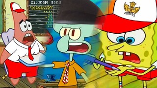 Kompilasi Dubbing Meme Spongebob Edisi Sekolah