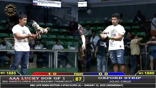 AAA Lucky Son Gf Vs Oxford Strip Jojo Cruz