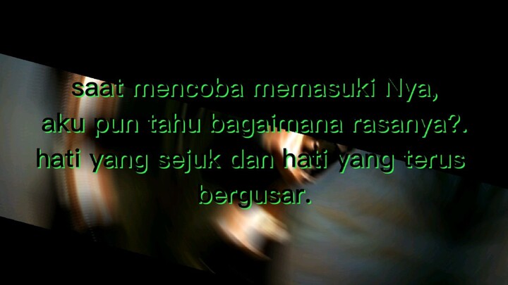 Beri'tikaf membuatku bahagia jika dikerjakan bersama-sama,aku sangat merindukanmu#menyambutidulfitri