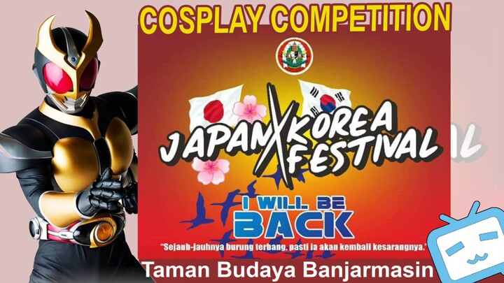Cosplay Competiton "Japan X Korea Festival" Banjarmasin