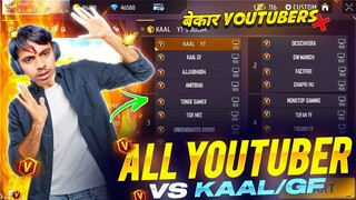 DJ ADAM ने लिया Red Criminal, Bunny bundle, Ajju bhai bundle वाले Players से......😡😠 - Free Fire