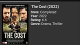 the cost 2022 folloe my youtube and fb page eugene movies