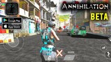 Annihilation Mobile - Beta Gameplay (Android/iOS)