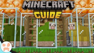 EASY AUTOMATIC WOOL FARM! | The Minecraft Guide - Tutorial Lets Play (Ep. 116)