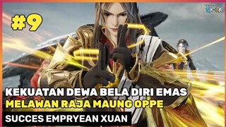 PERTARUNGAN DI MAKAM DEWA ‼️🔥 - DONGHUA SUCCES EMPRYEAN XUAN EMPEROR BAGIA  9