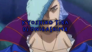 Kyoshiro Tiba Di Onighasima