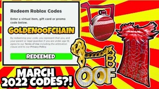 *MARCH 2022 CODES* ALL NEW WORKING PROMO CODES! In Roblox Promocodes + Free Event Items and MORE