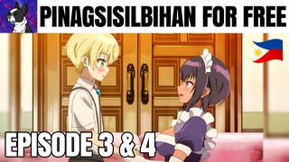 [2] Nag Mana siya ng Mansyon pati ng Cute na Maid na Pinagsisilbihan Siya for Free | Tagalog Anime