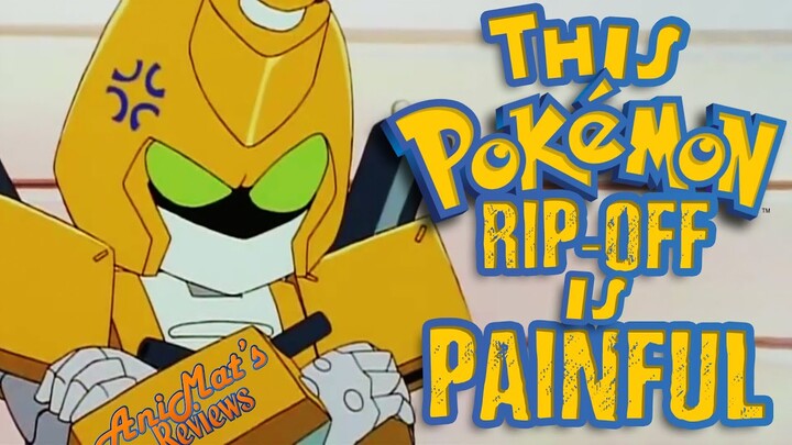The Painful Pokémon Rip-Off | Medabots Review