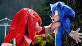 SONIC THE HEDGEHOG 2 Extended Movie Clip - Knuckles Fights Sonic! (2022)