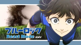 《AMV｜蓝色监狱》第二季预热!!｜剧场版插入曲｜Beast Mode｜ASH DA HERO｜中日字幕【ブルーロック｜BLUE LOCK AMV】