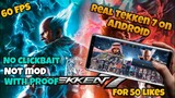 DOWNLOAD REAL TEKKEN 7 on Android | How to download Tekken 7 | 100% Working ( Tutorial + Gameplay )