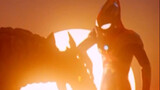 [X-chan] Người khổng lồ bí ẩn đang tắm trong ánh hoàng hôn! Hãy đến và xem Ultraman chiến đấu dưới á