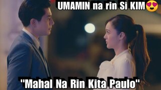 SO KILIG😍 KIM Chiu NAGTAPAT na rin ng FEELINGS kay PAULO AVELINO Road to FOREVER NA😍 #KIMPAU