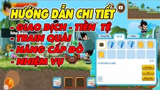 Rồng Thần Online ✅ Hướng dẫn cơ bản, nhiệm vụ, train quái kiếm tiền, thao tác trong game,..v.v