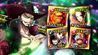 FACE OFF! ★10 MIHAWK EVENT! 4x TEAMS! (ONE PIECE Treasure Cruise)