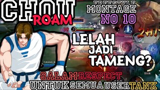 SALAM HORMATKU UNTUK SEMUA USER TANK, SEHAT SEHAT SELALU KAWAN. CHOU ROAM FREESTYLE MONTAGE