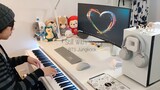 BTS Jungkook's "Still With You" piano arrangement