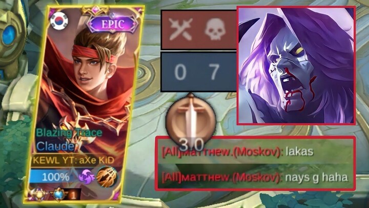 BEST HERO TO COUNTER MOSCOV!!