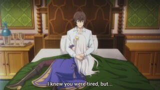 Wein And Ninym In a Bed Wein Headpat - Tensai Ouji no Akaji Kokka Saisei Jutsu Episode 9