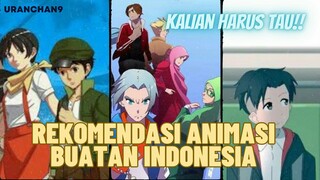 Rekomendasi Animasi Buatan Negeri Sendiri Indonesia