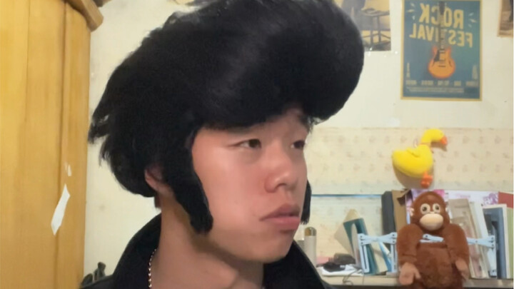 JOJO真人版（吃樱桃）