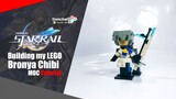 LEGO Honkai: Star Rail Bronya Chibi MOC Tutorial | Somchai Ud