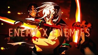 ENEMY & ENEMIES「 A M V 」ANIME MIX