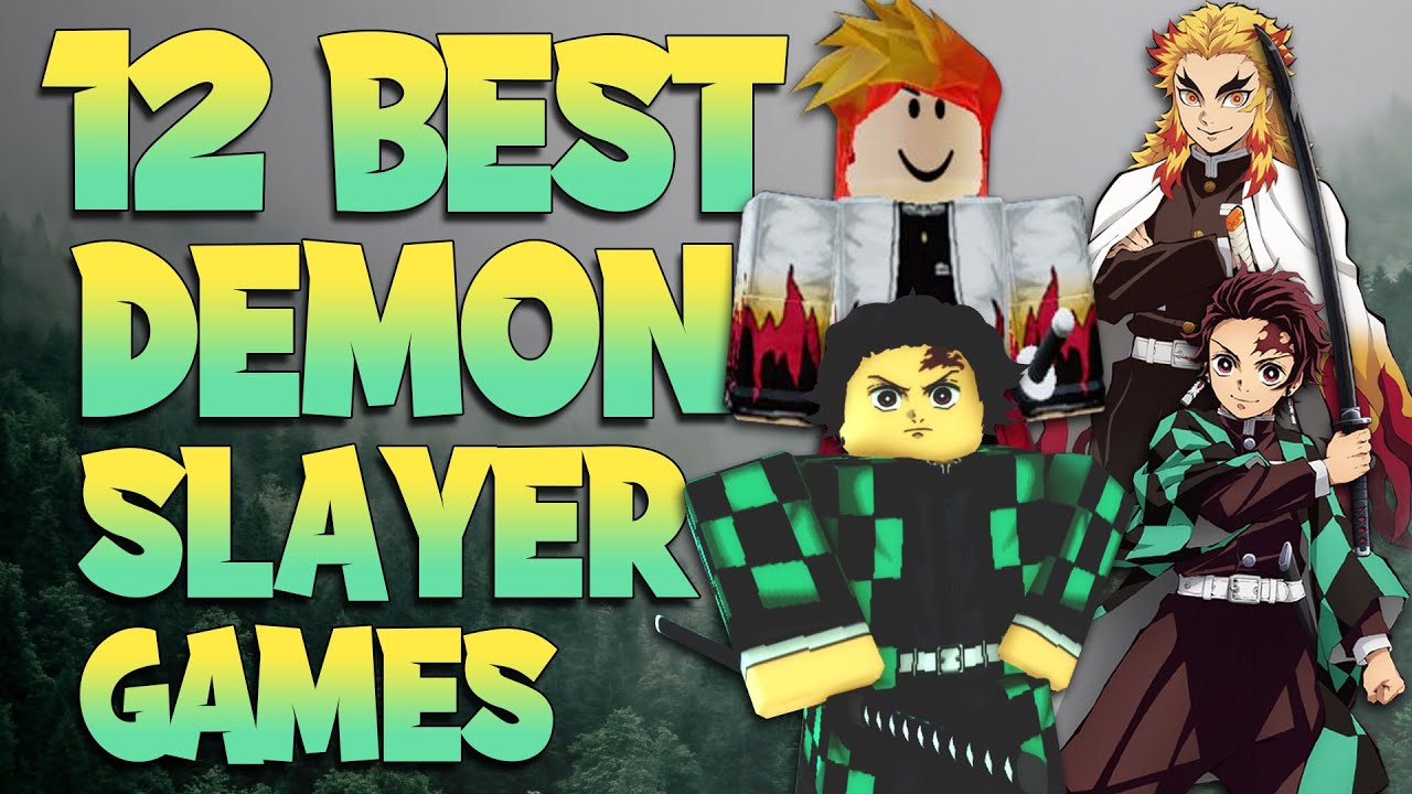 12 Best Roblox Demon Slayer Games for 2021 - Bilibili