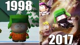 Evolution of South Park Games [1998-2017]