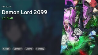 EPS 1 | MAOU DEMON LORD 2099. SUB INDO