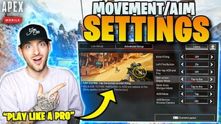 Apex Legends Mobile BEST PRO SETTINGS (60 FPS/ NO LAG)