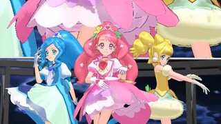 【mmdプリキュア】キュアグレース＆キュアフォンテーヌ＆キュアスパークルで桃源恋歌