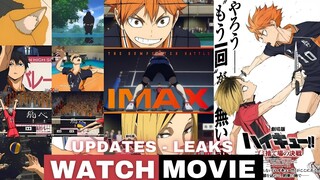 Haikyuu Season 5  - New Movie Battle of the Garbage Dump - Updates & Leaks