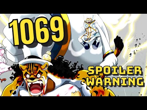 Spoiler - One Piece Chapter 1060 Spoilers Discussion
