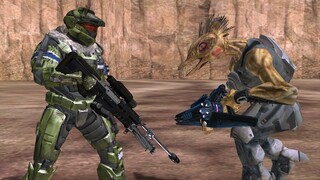 Halo Reach Jun VS. Halo 2 Jackal Snipers