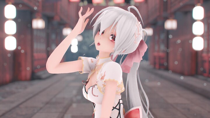 【Weak MMD❀60FPS❀】❤Kep1er - WA DA DA❤Ark Command❀Butterfly Law