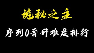 诡秘之主你们最想看的成神难度排行来啦！