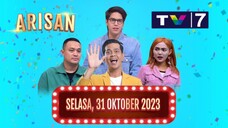 ARISAN FULL EPISODE TERBARU, SELASA 31 OKTOBER 2023