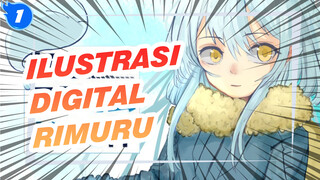 TenSura Rimuru | Ilustrasi Digital_1